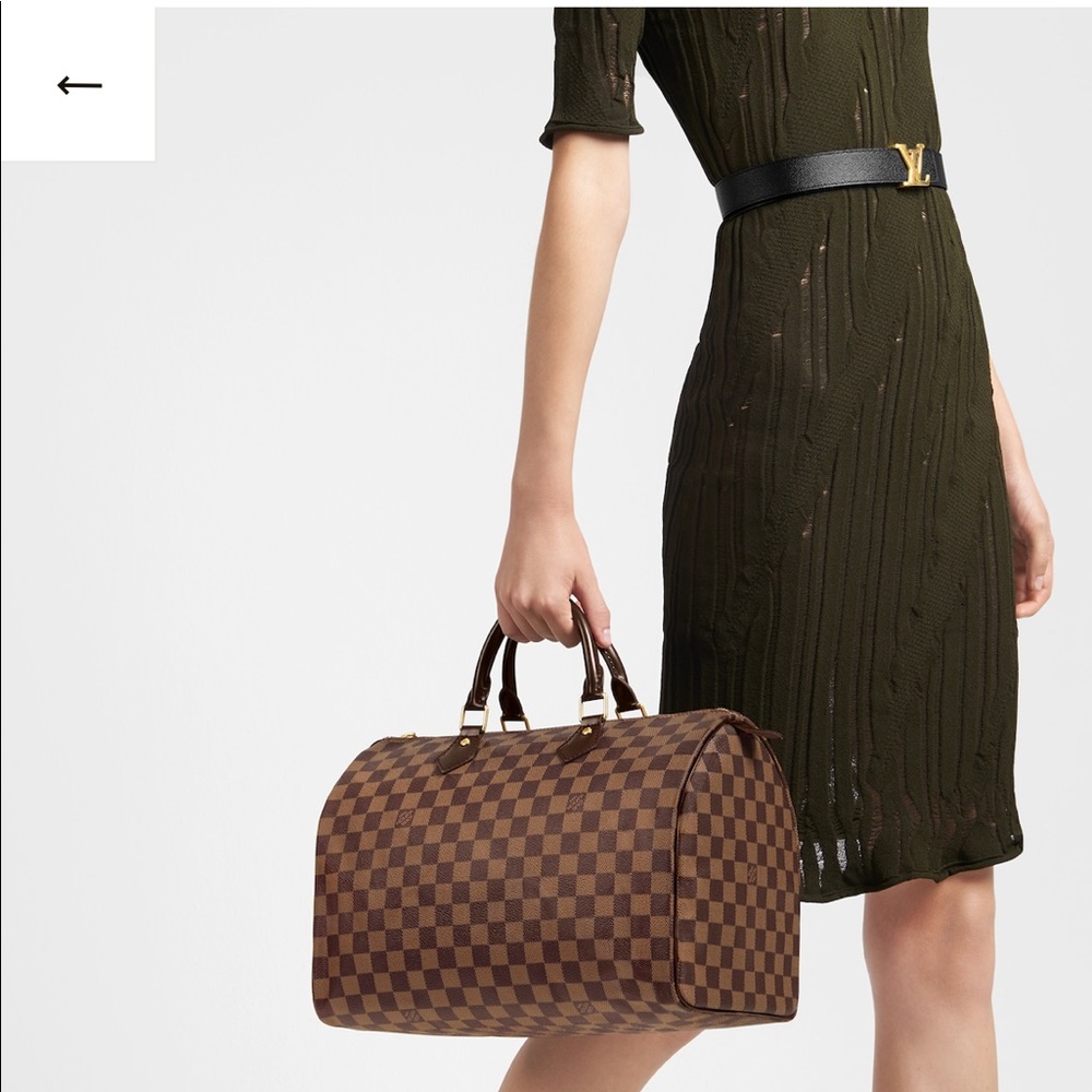 Authentic Louis Vuitton Speedy 35